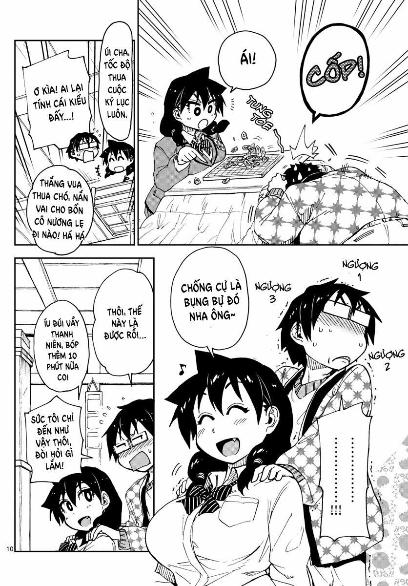 amano megumi wa suki darake! chapter 64 10