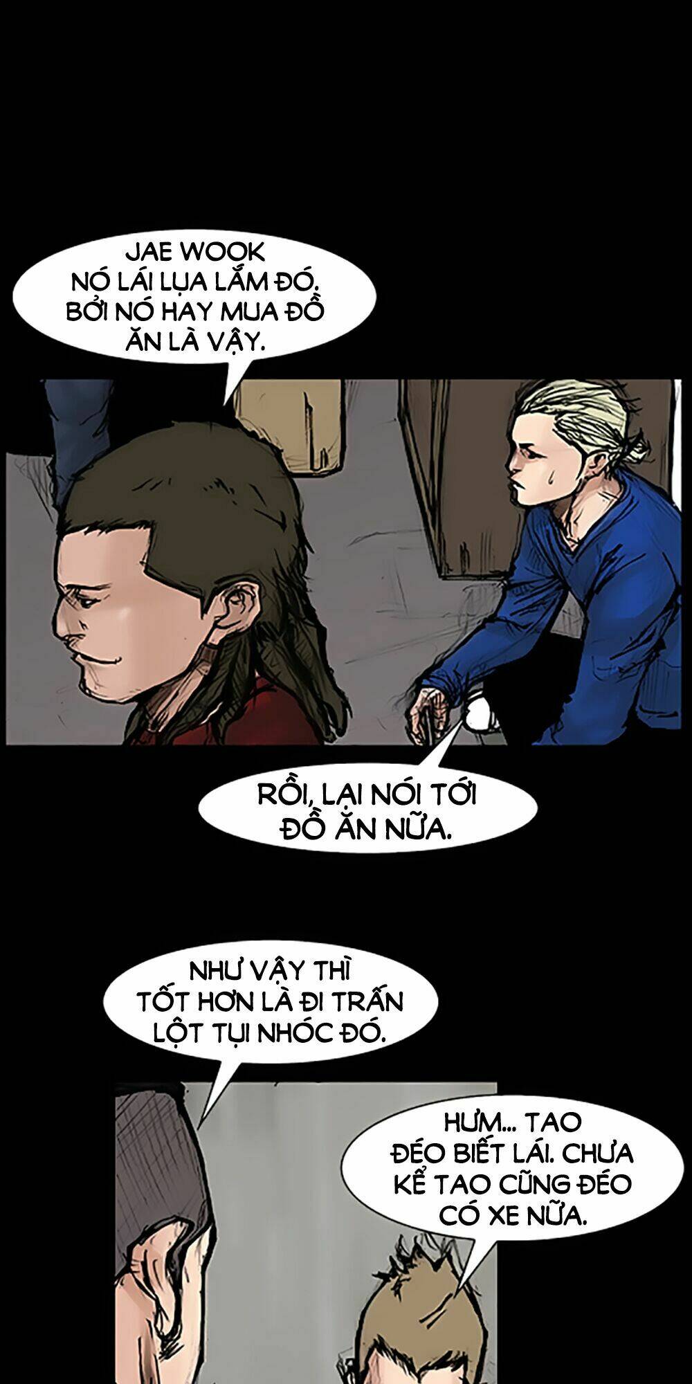 độc cô tiền truyện chapter 95 13