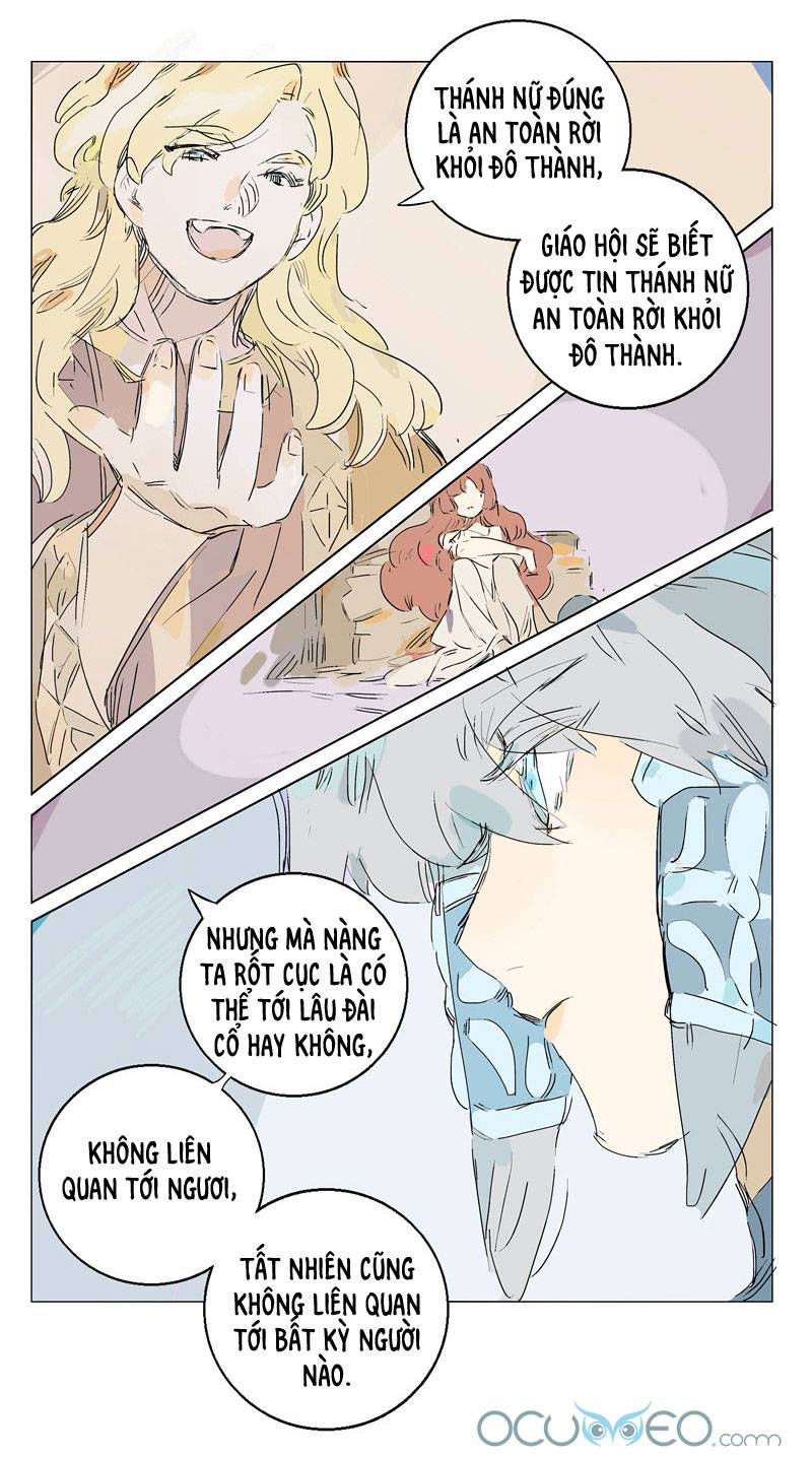 hộ vệ hoa hồng chapter 4 20