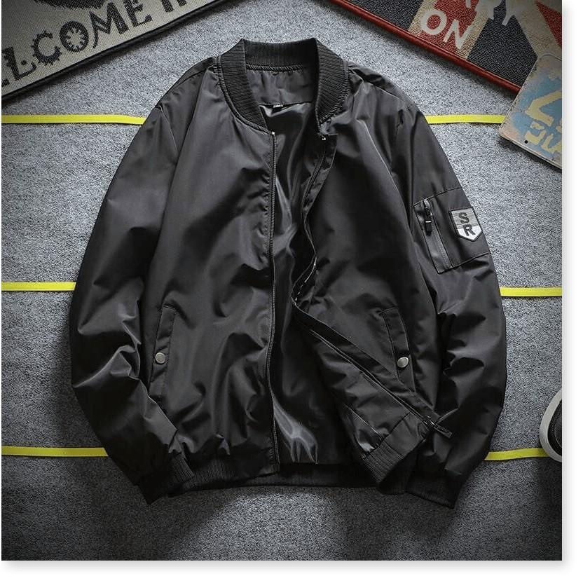ÁO KHOÁC DÙ NAM BOMBER UNISEX SIÊU ĐEP,SIÊU THOÁNG MÁT KEN BLOCK
