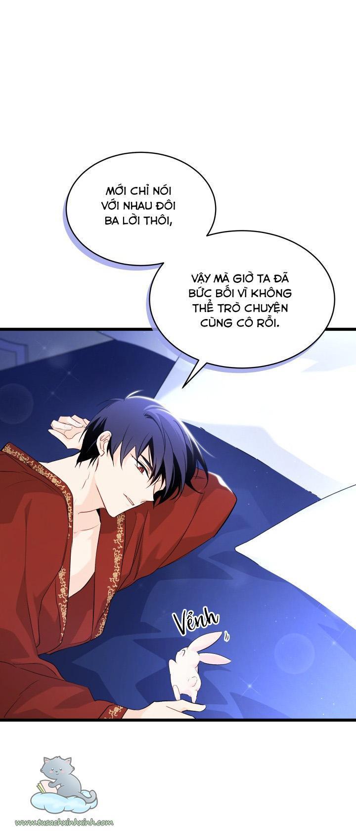 quan hệ cộng sinh giữa báo đen và thỏ trắng chapter 46 60