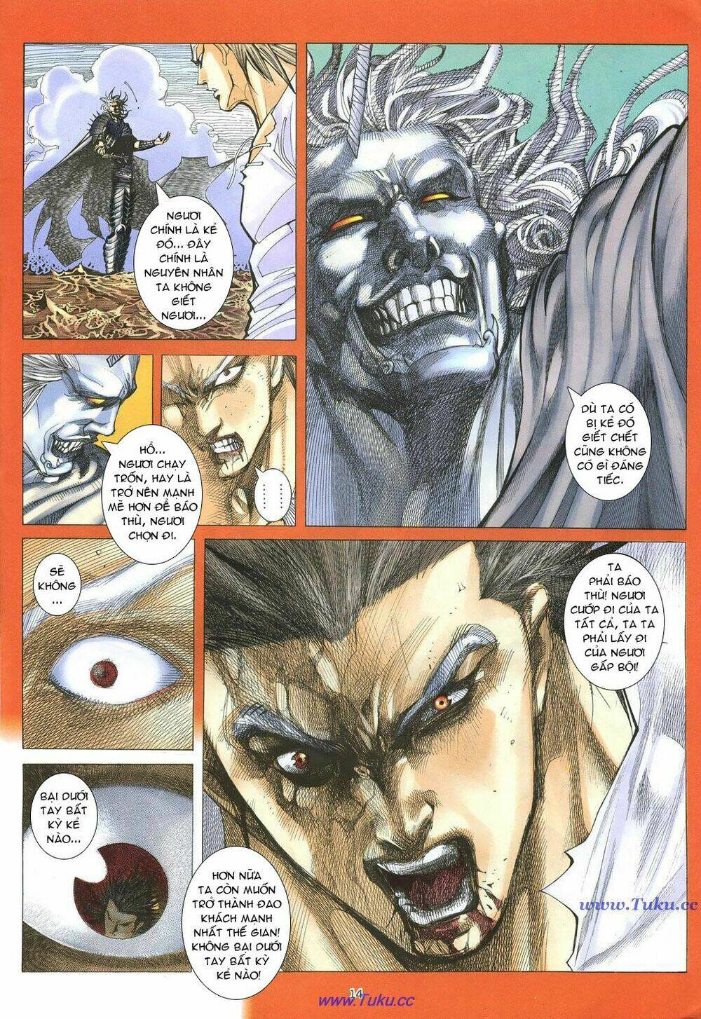 chiến thần ký chapter 23 14