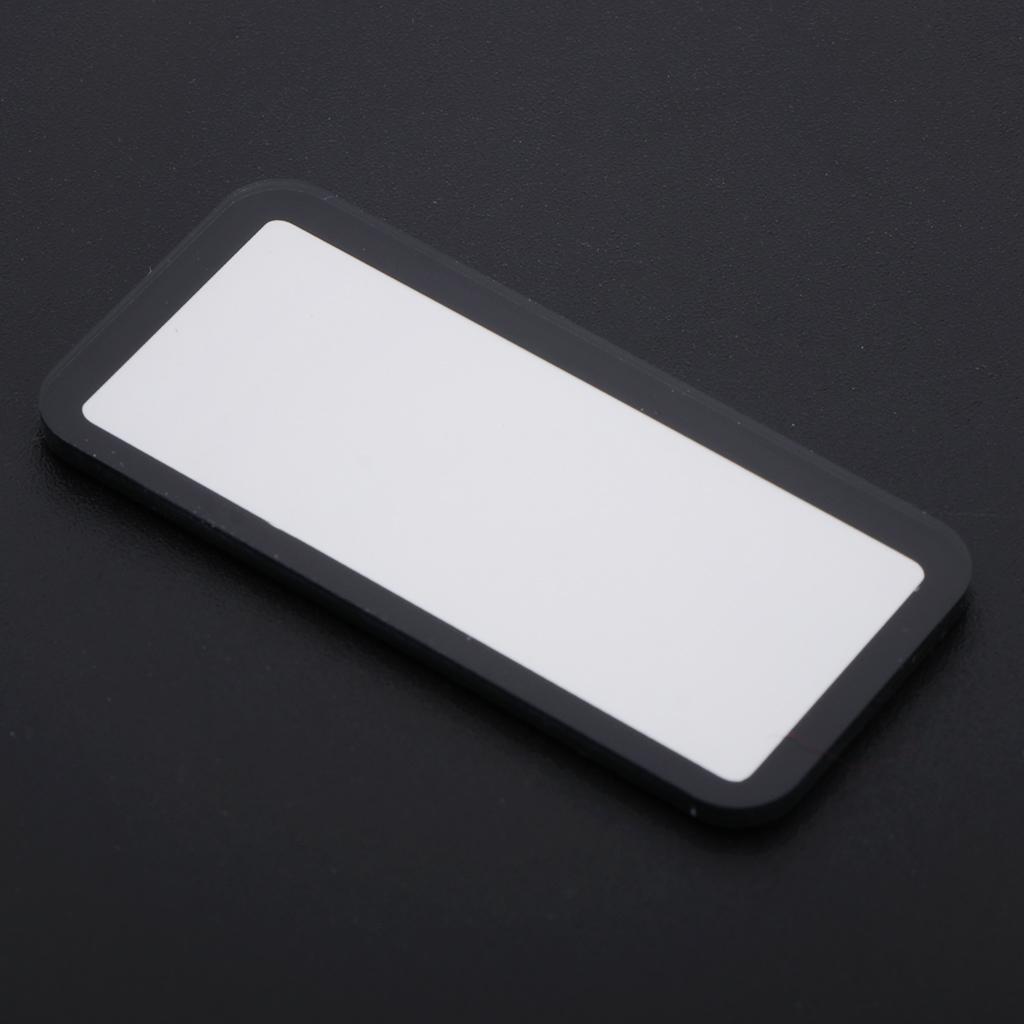 Top Small Outer LCD Screen Window Glass Screen Cover for Canon 7D Digital Camera