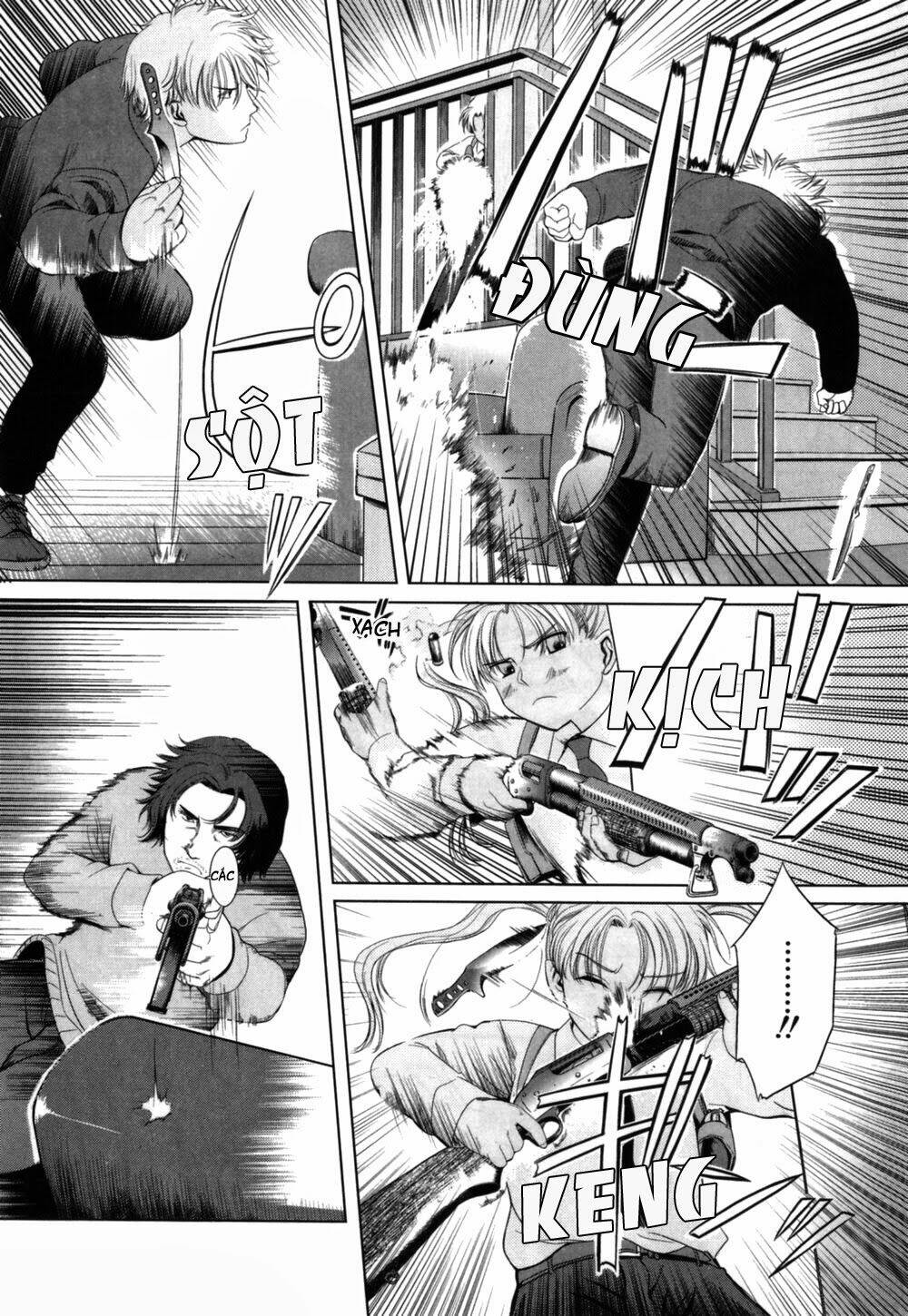gunslinger girl chapter 15 14