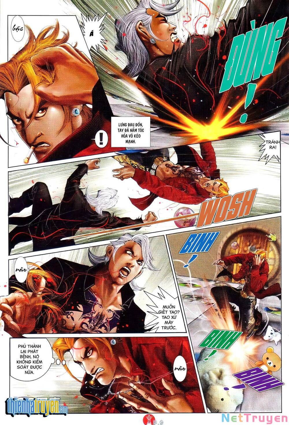 hỏa vũ diệu dương chapter 734 8