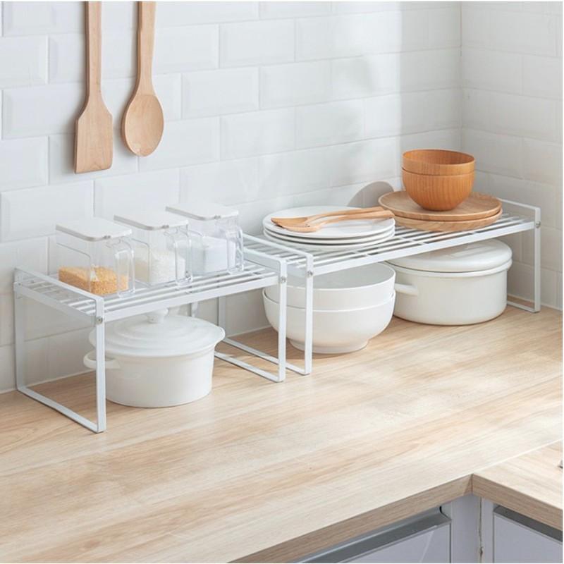 Kệ Chia Để Chén Đĩa Thông Minh Trên Bồn Rửa Bát LARGE LAYERED SHELF