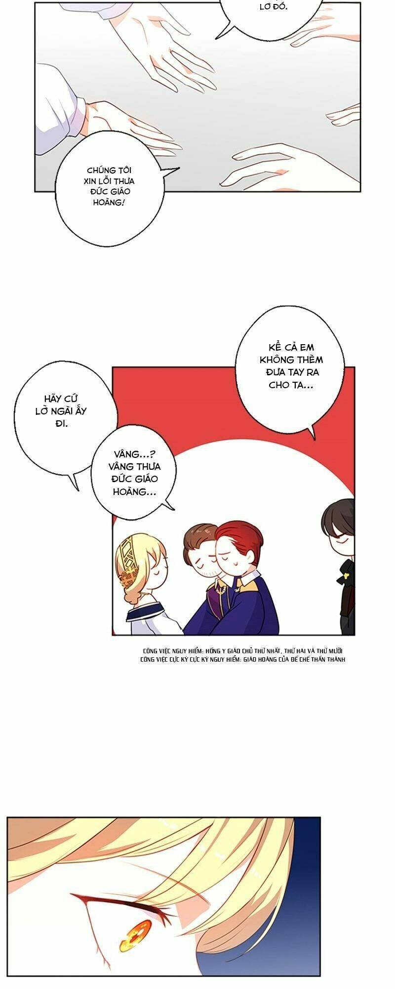 cộng tác của hoàng đế chapter 23 23