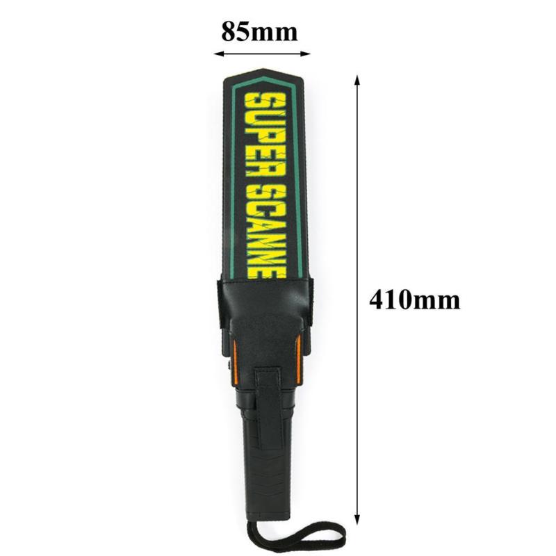 ROGTZ Máy dò kim loại cầm tay Super Scanner MD3003B1 - Hàng Nhập Khẩu