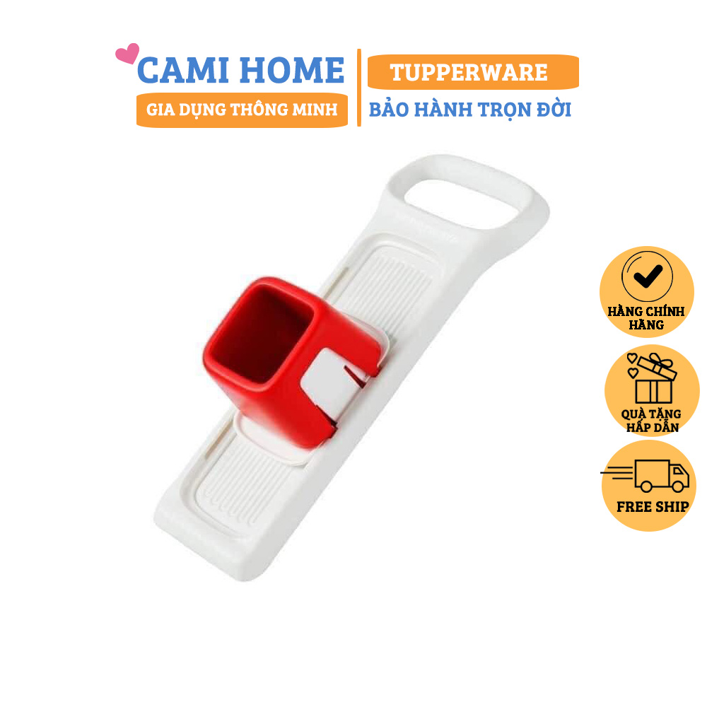 Dụng Cụ Bào Hành , Tỏi , Khoai Tây Hoặc Trái Cây Cầm Tay Tupperware Speedy Mando