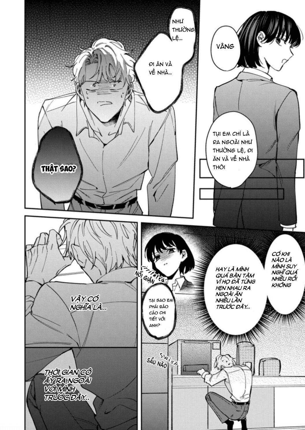 tình yêu của tôi và cấp trên chapter 7.1 20