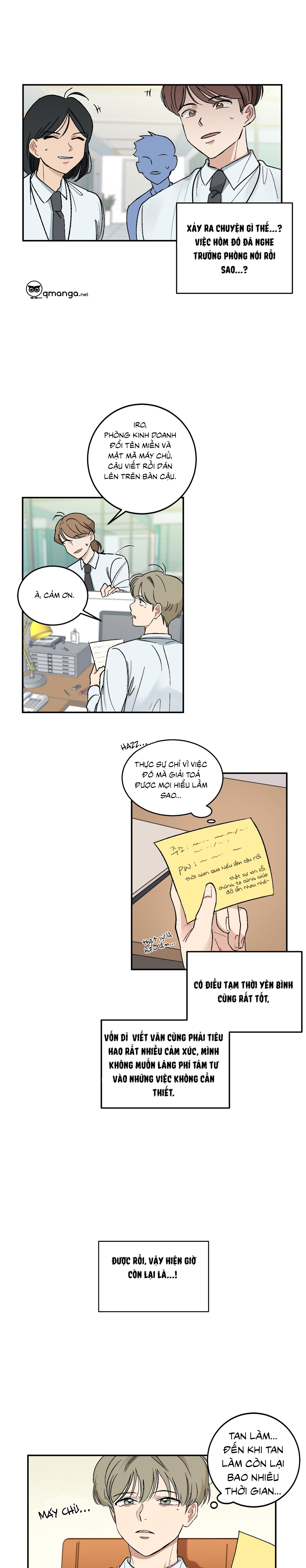 it's not like that chapter 9 5