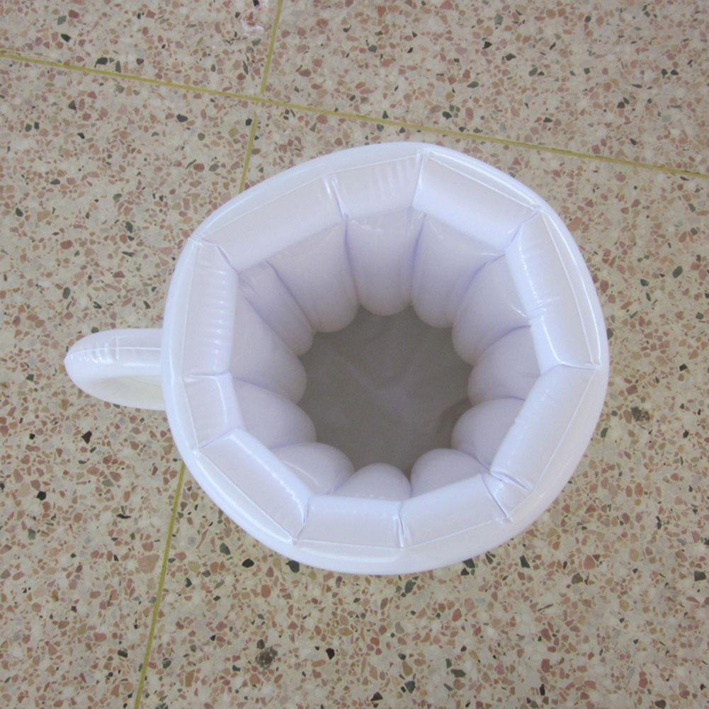 Thùng đá PVC mô hình Cốc bia BeerPool 30*44CM