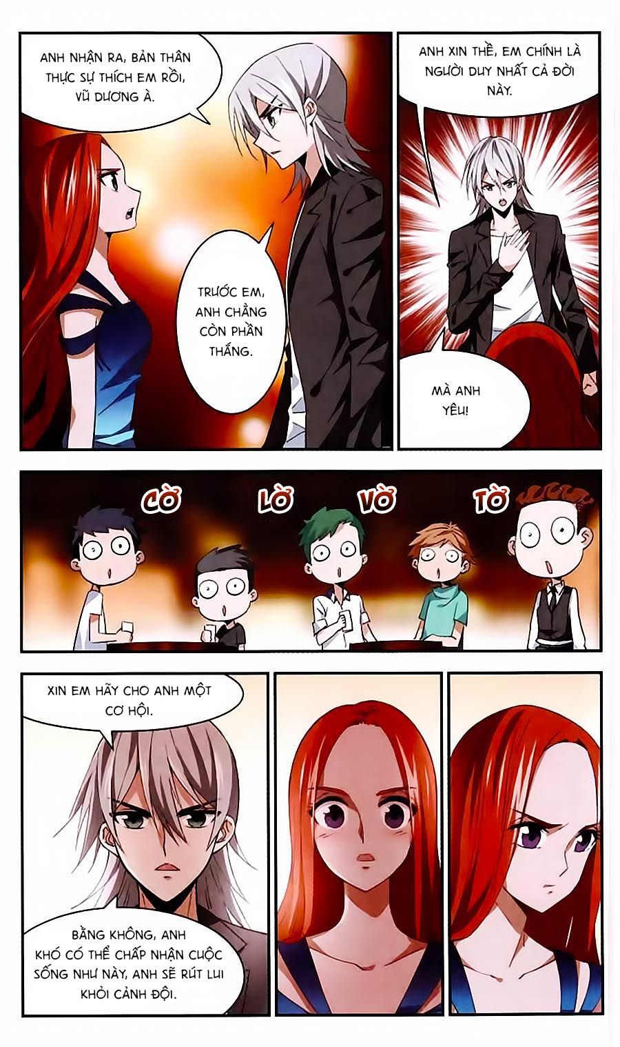 tuyết ảnh đặc phái tổ chapter 37 4