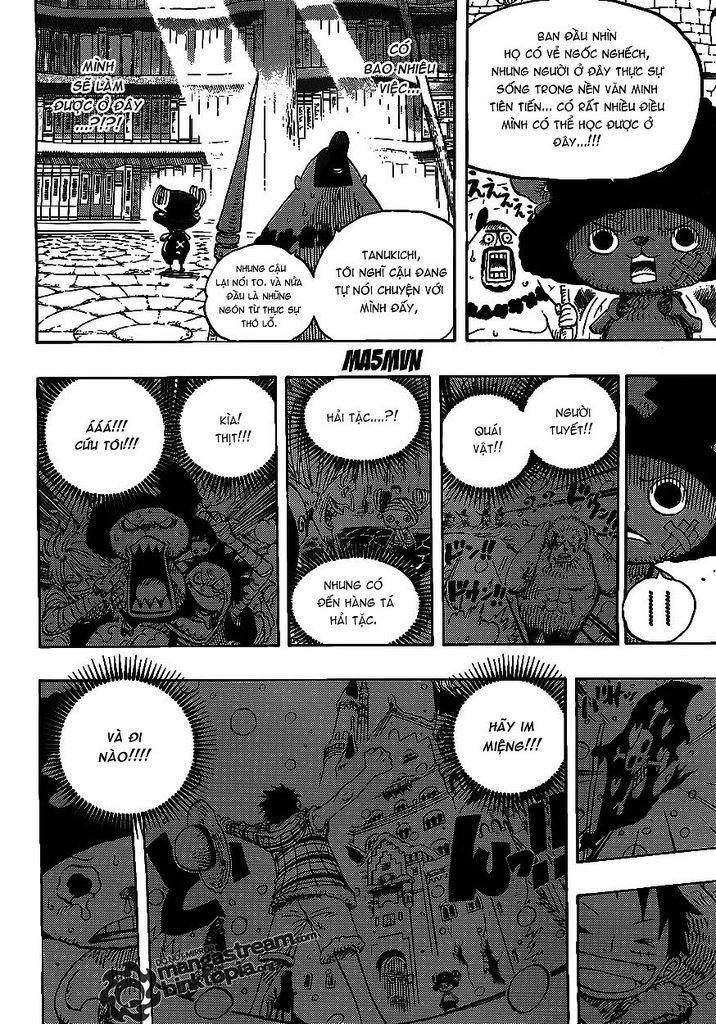 đảo hải tặc - one piece chapter 595 11