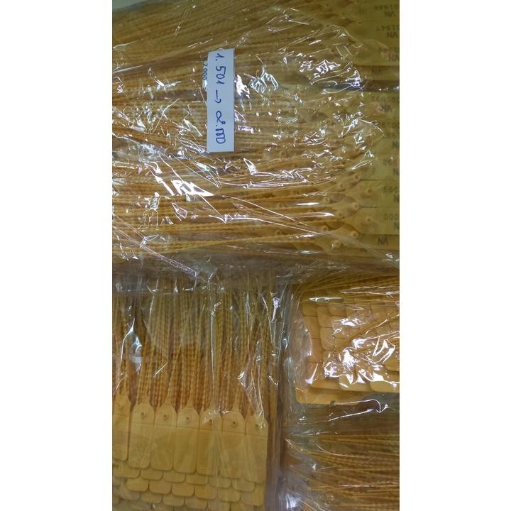 Set 40 seal niêm phong dây đót trúc dài 31cm