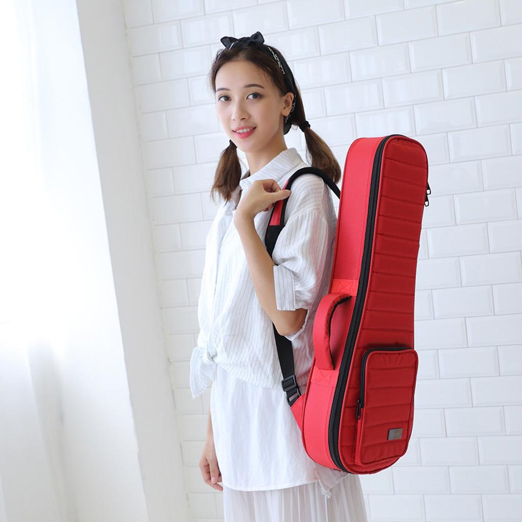 21inch Ukulele Guitar Universal Bag Ukulele Gig Bag Carrying Case