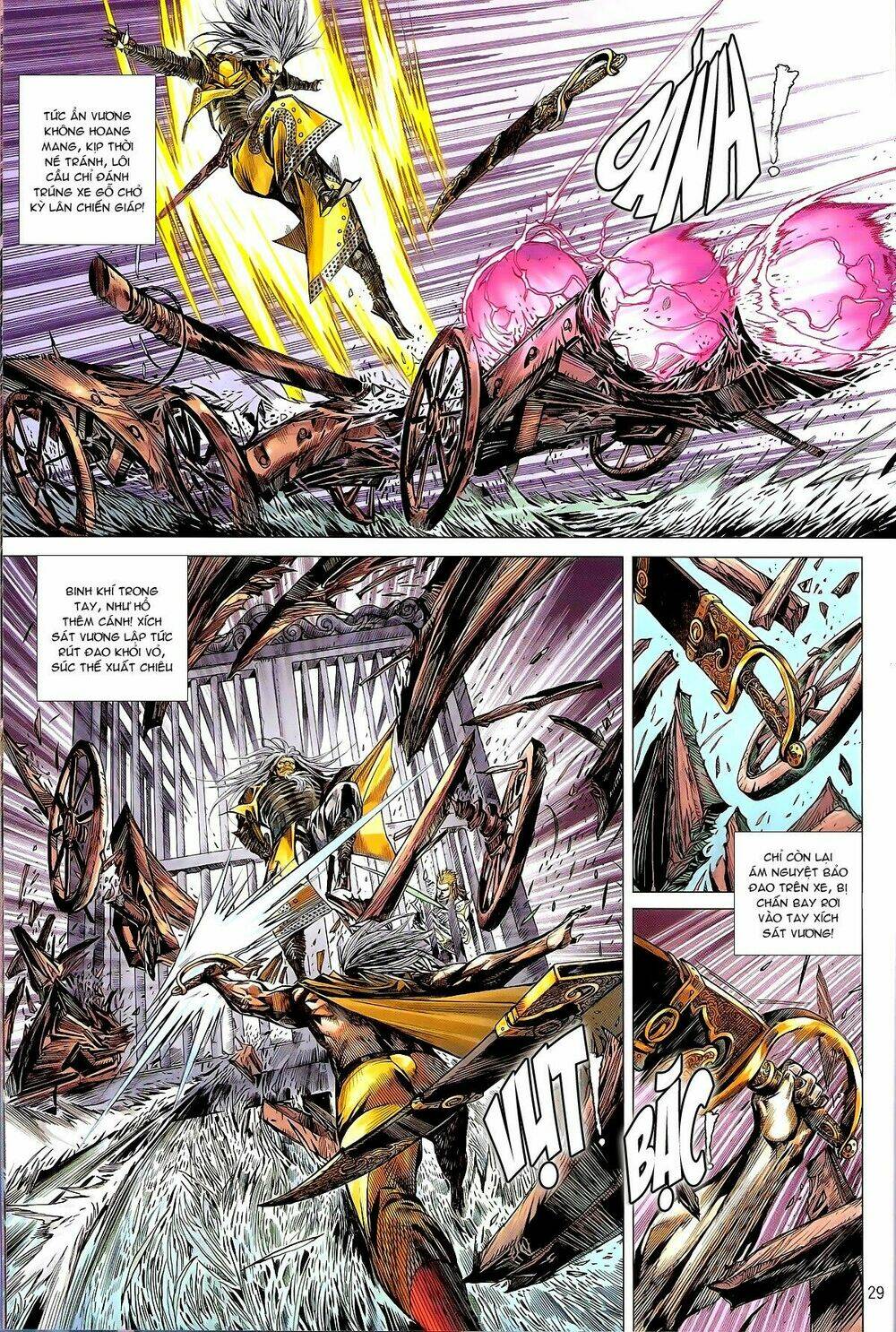 thiết tướng tung hoành (cựu tác) chapter 143 29