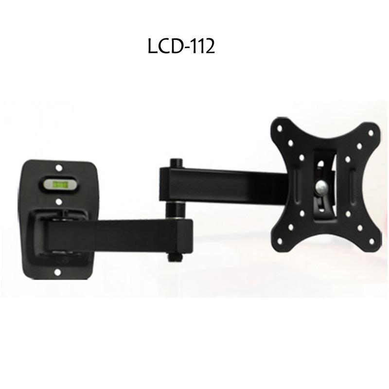 LCD-112 LCD-122 Full Motion 10 "-27" Bảng điều khiển phẳng LED LCD HIỂN THỊ TALL TALL Tường gắn Max.vesa 100*100mm Hỗ trợ màn hình tải tải