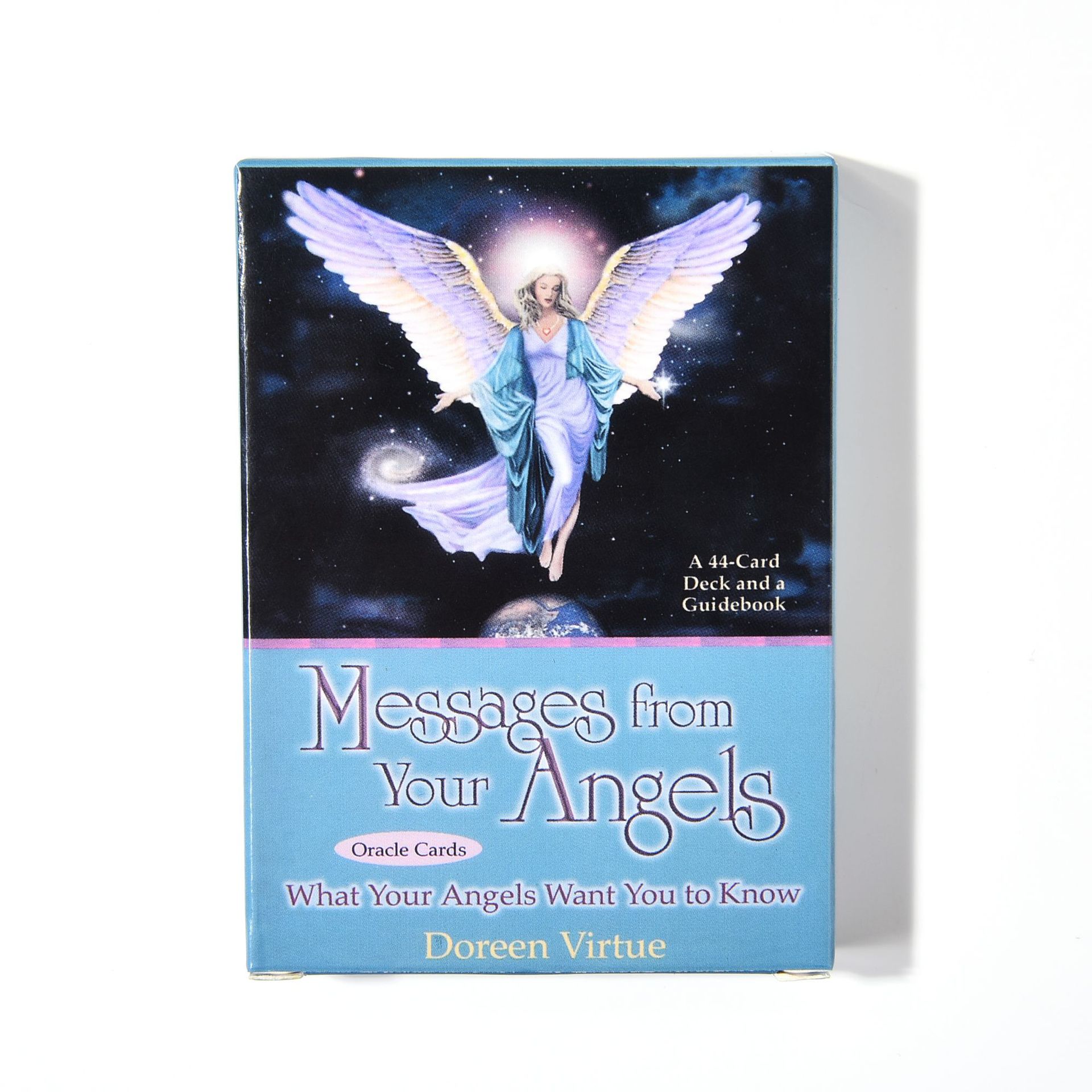 Combo Bộ Bài Bói Messages From Your Angels Cards Tarot Cao Cấp Bản Đẹp và Túi Nhung Đựng Tarot