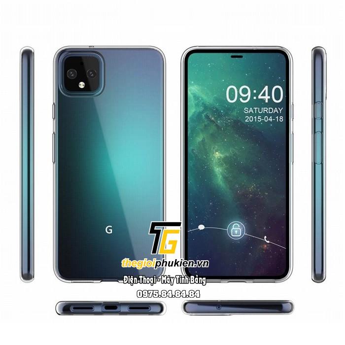 Ốp lưng Google Pixel 4Xl dẻo trong siêu mỏng 0.5 mm