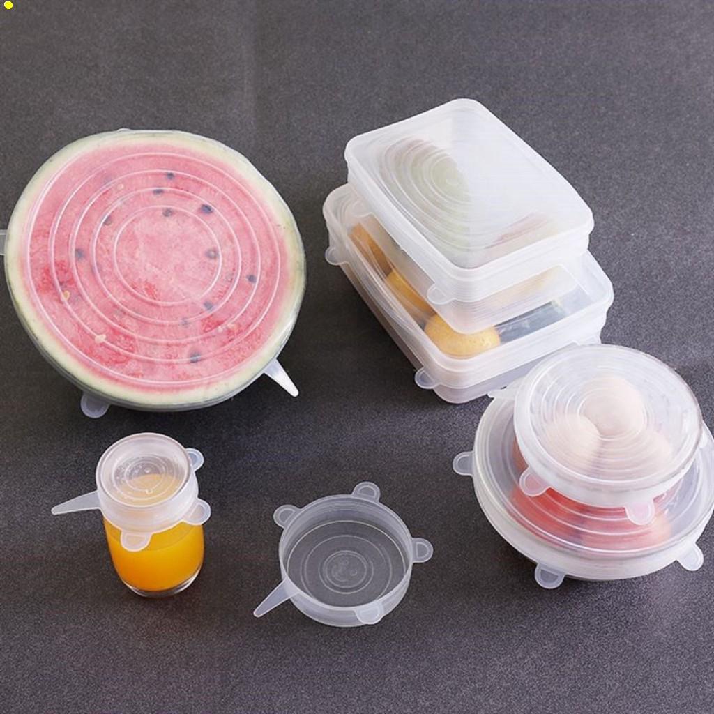 SET 6 MIẾNG SILICON BỌC THỨC ĂN SIÊU TIỆN ÍCH