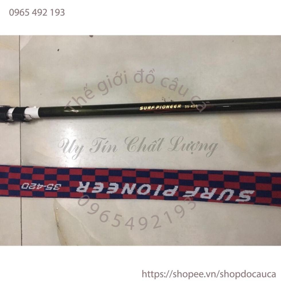 Cần câu lục surf pioneer 35-420 chiều dài 4m2 và 4m5 ( rẻ vô địch
