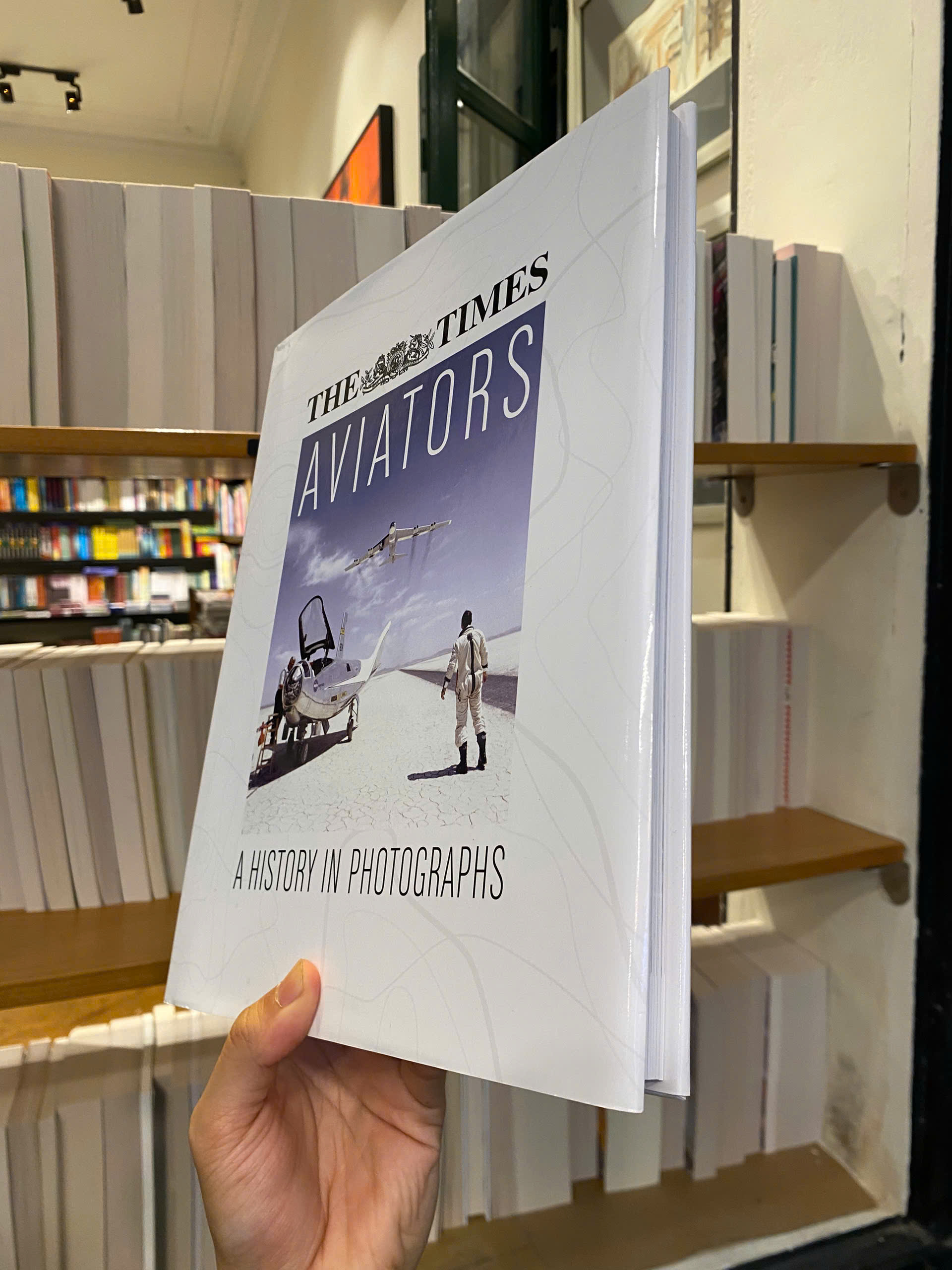 Sách - Aviators A History In Photographs by Michael J H Taylor - History book in English - Bìa Cứng