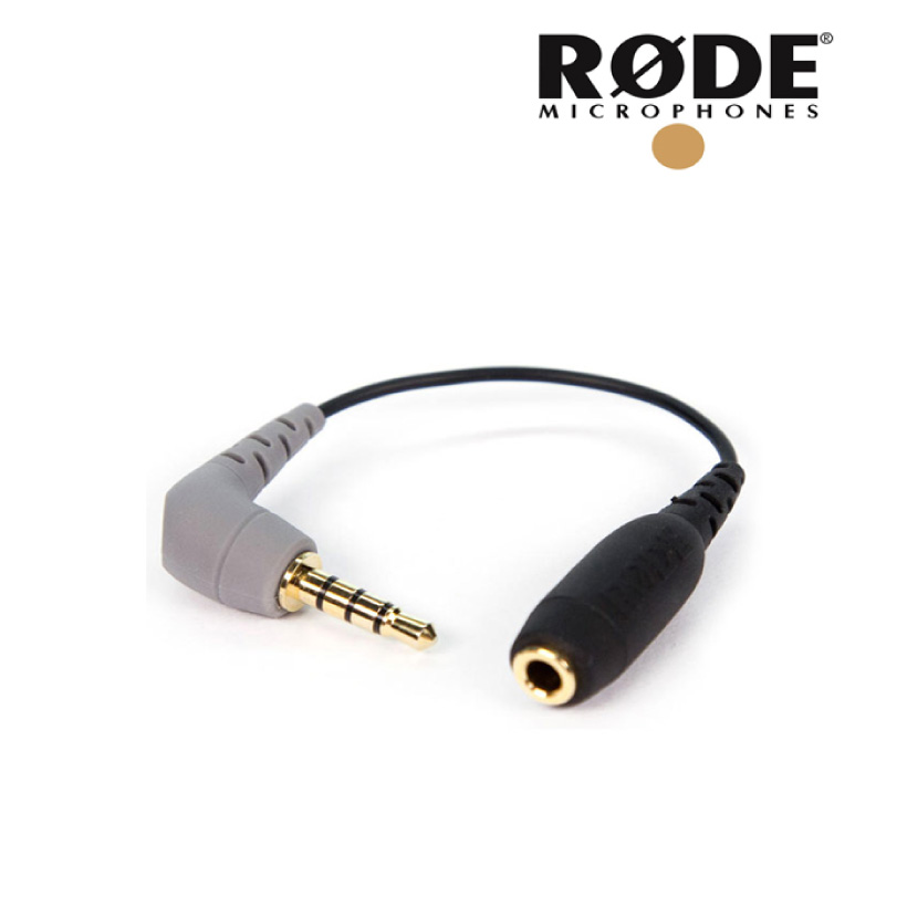 JACK CHUYỂN ĐỔI RODE SC4 3.5MM TRS RA TRRS CHO MIC THU ÂM hàng chính hãng