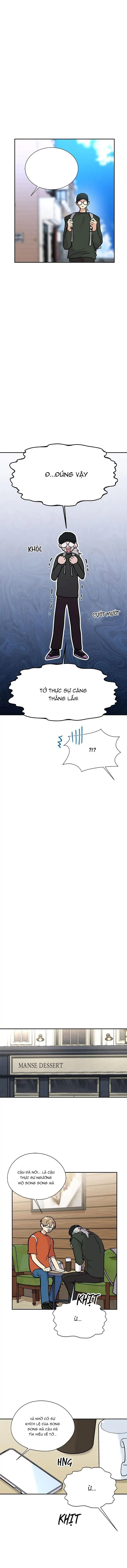 lỡ hàng xóm nhà bên là ma cà rồng thì sao?! chapter 26 12