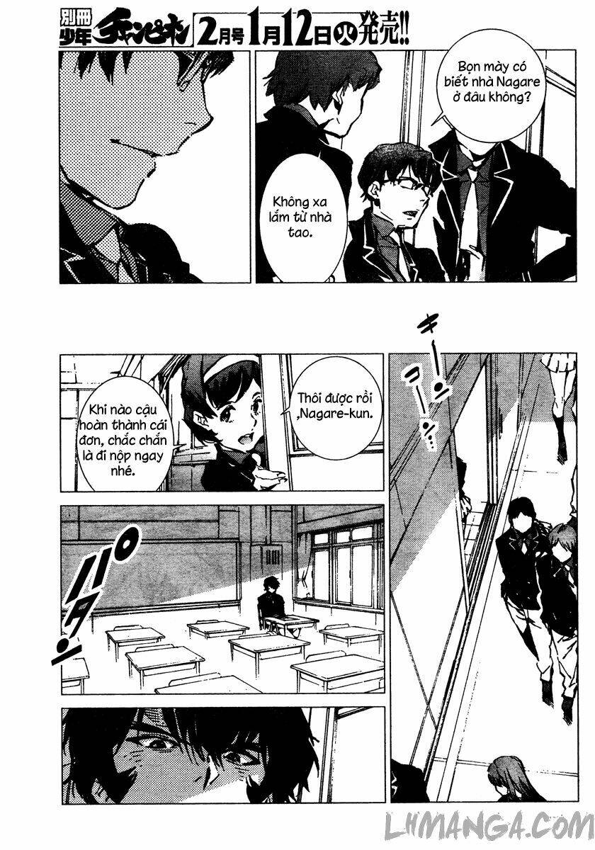 getter robo devolution: uchuu saigo no 3-punkan chapter 1 10