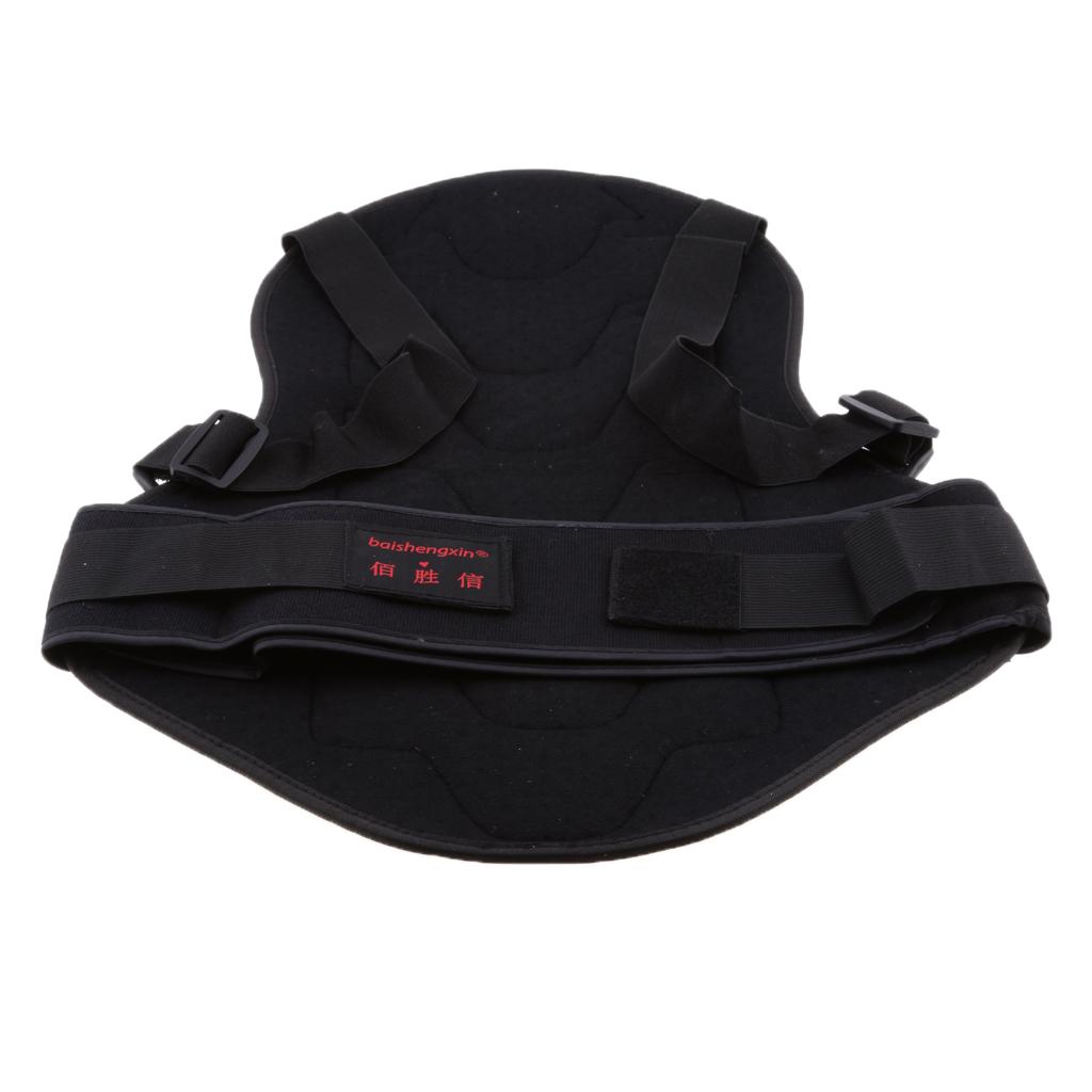 Cycling Skiing Riding Skateboarding Chest Back Spine Protector Vest Anti-fall Gear Motorcycle Jacket Motocross Body Guard Vest