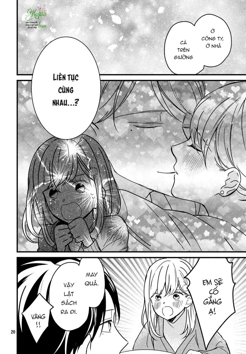 chàng luật sư và cô nàng tuổi 17 chapter 6 19