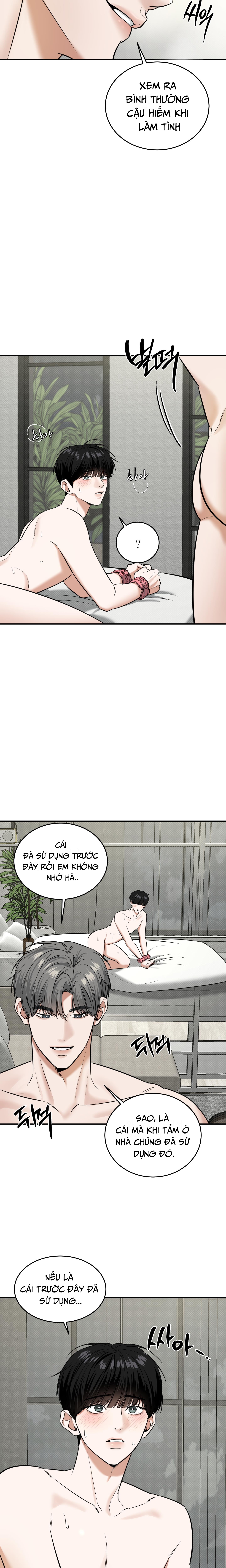 nhận thấy lợi thế của tôi chapter 16 4