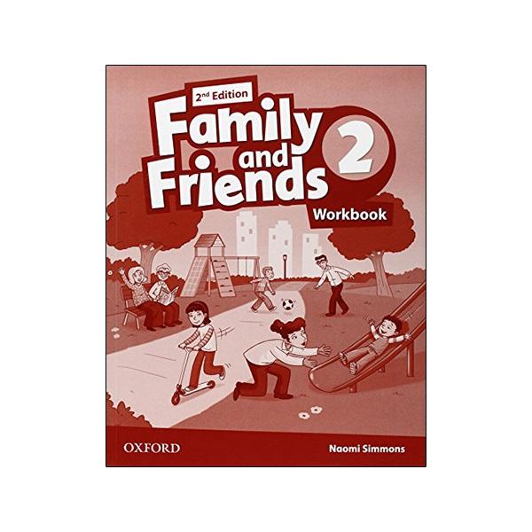 Family And Friends Level 2 Workbook