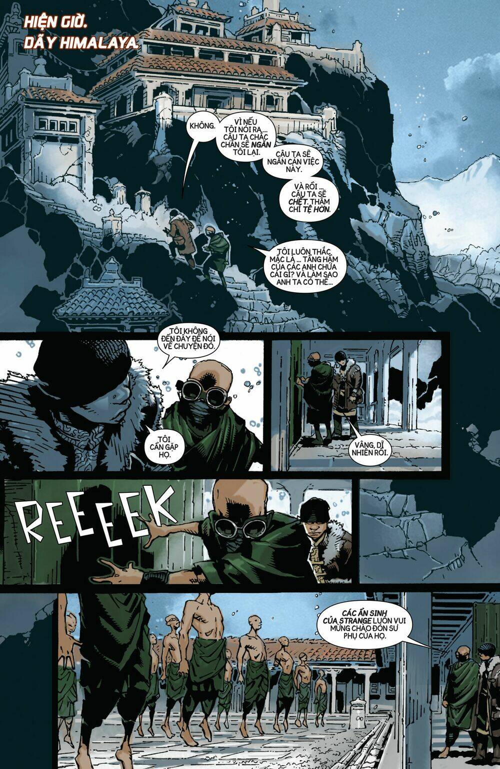 doctor strange | bác sĩ strange 2015 chapter 5 7