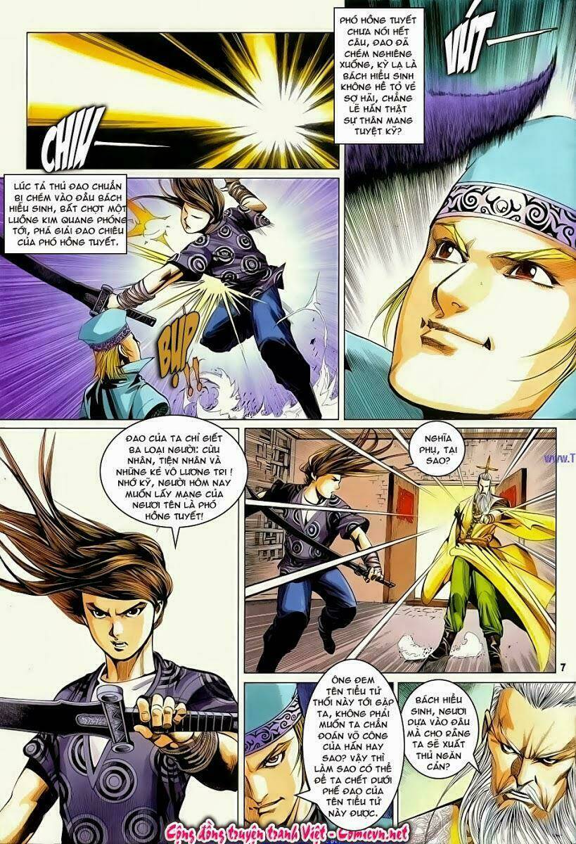 cổ long quần hiệp chapter 55 7