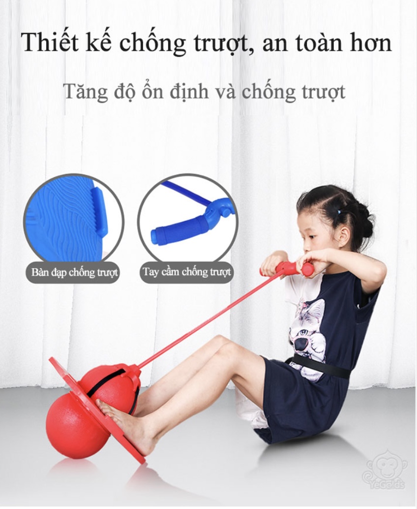 Bóng dây nhún nhảy giúp bé rèn luyện thể chất phát triển chiều cao cho bé từ 7 tuổi 3-D3-L1-447