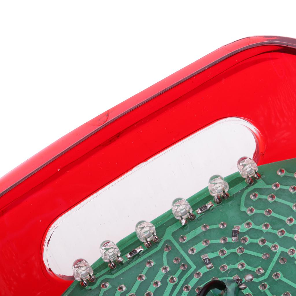 RED LED Tail Brake Light Lamp For     Lay Down 91-10