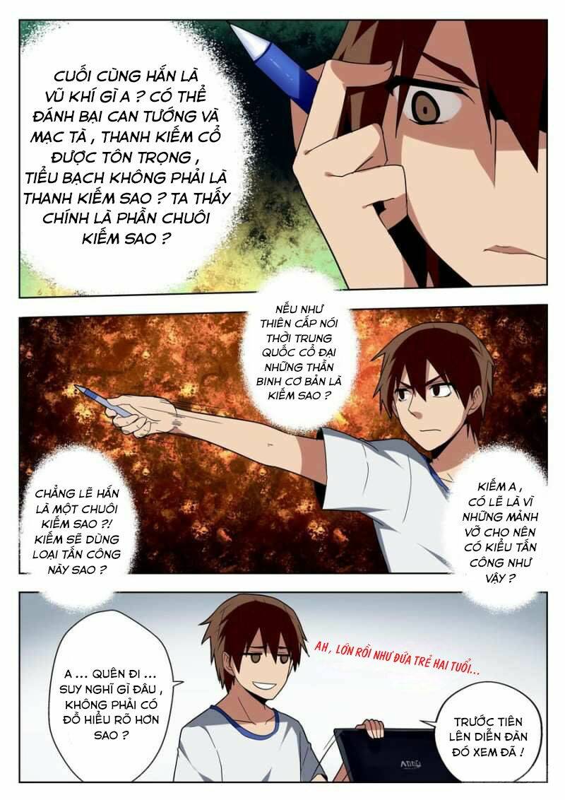 nghịch thiên thần khí của ta chapter 16 9