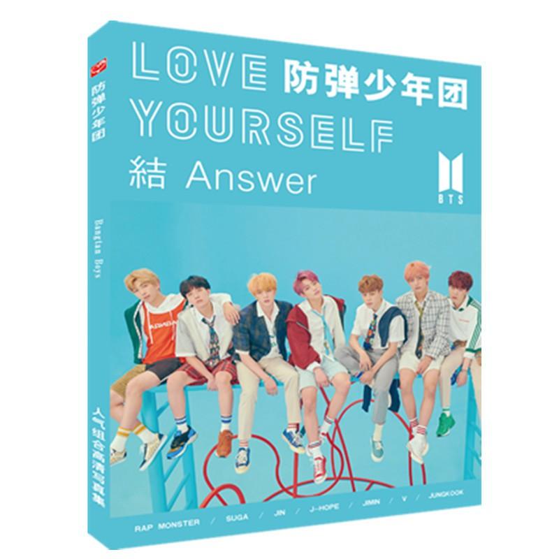 Photobook BTS Love Yourself Her