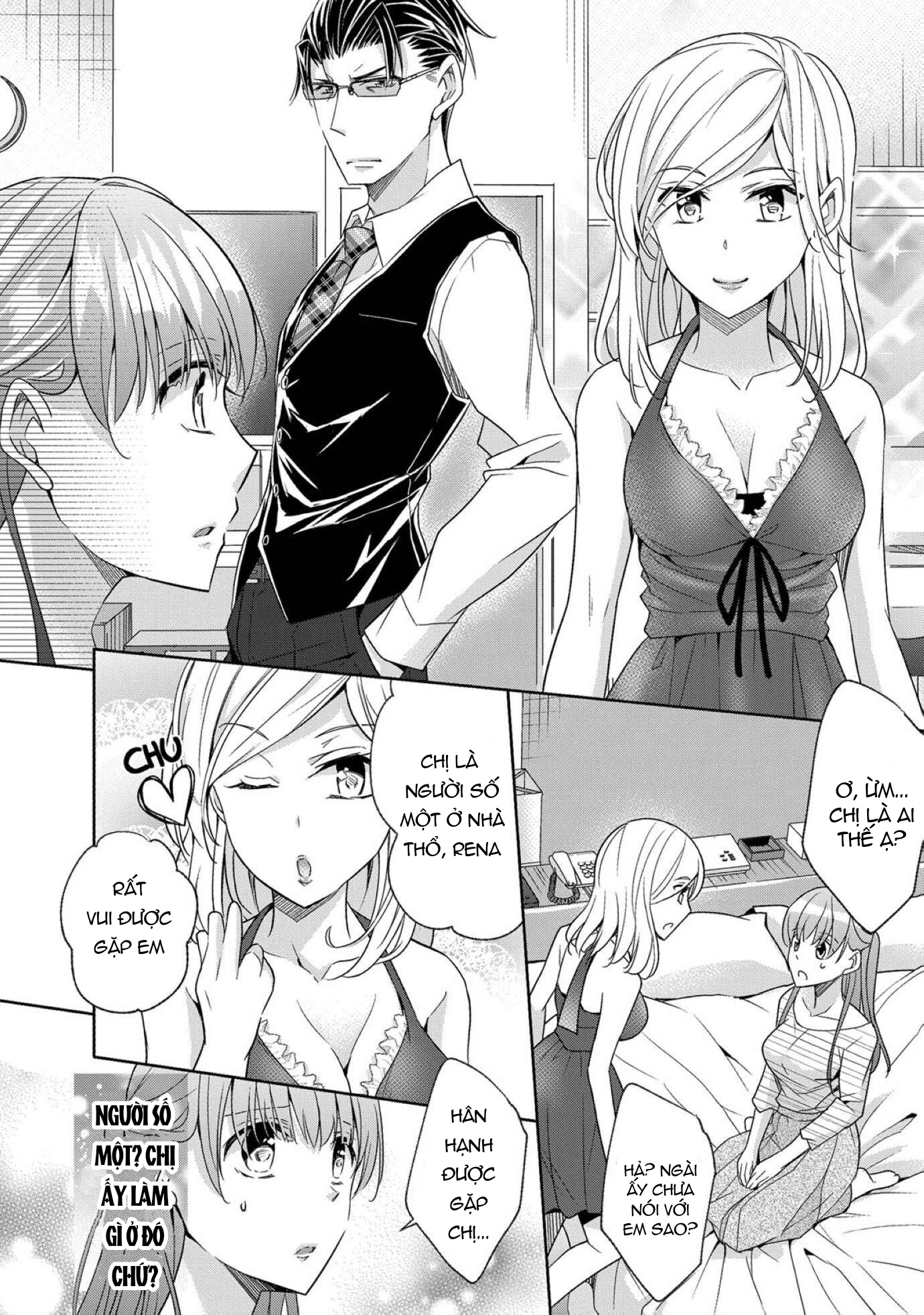 đào tạo tình dục cho cô gái trinh nữ chapter 14 5