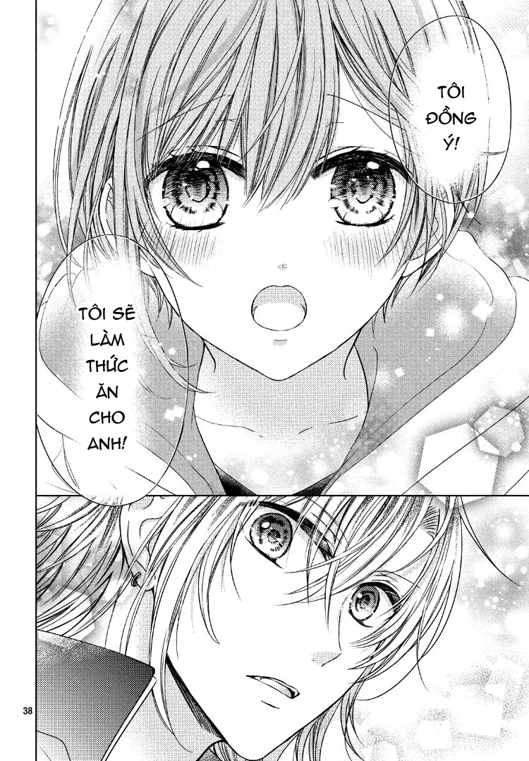 ký túc xá ma cà rồng chapter 1 40