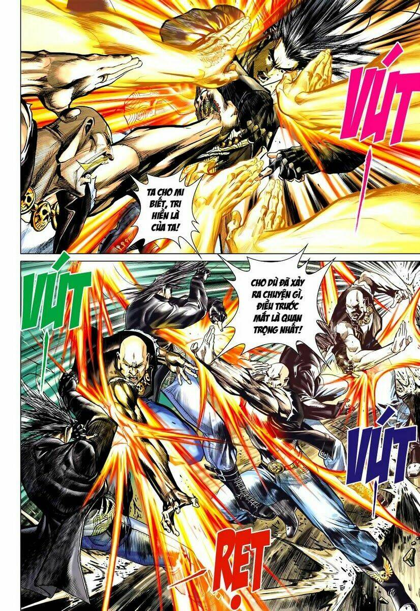 vương phong lôi 2 chapter 17 20