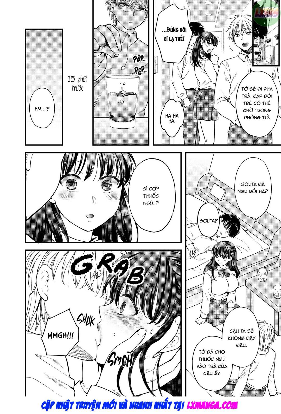 biết tin bạn thân sắp lấy chồng chapter 1 5