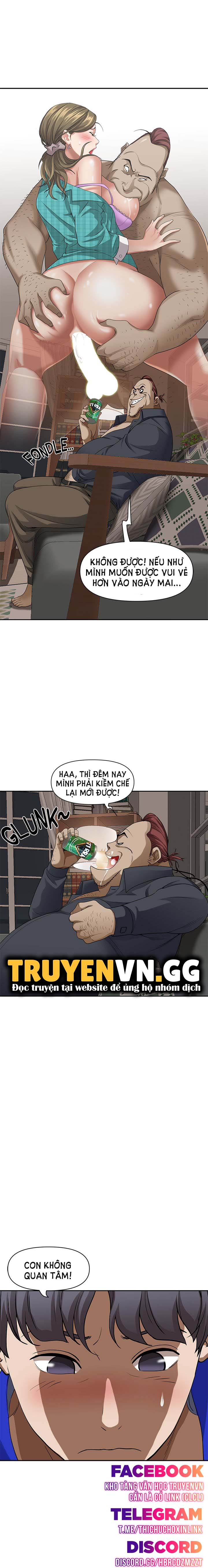 chung nhà bạn mẹ chapter 24 22