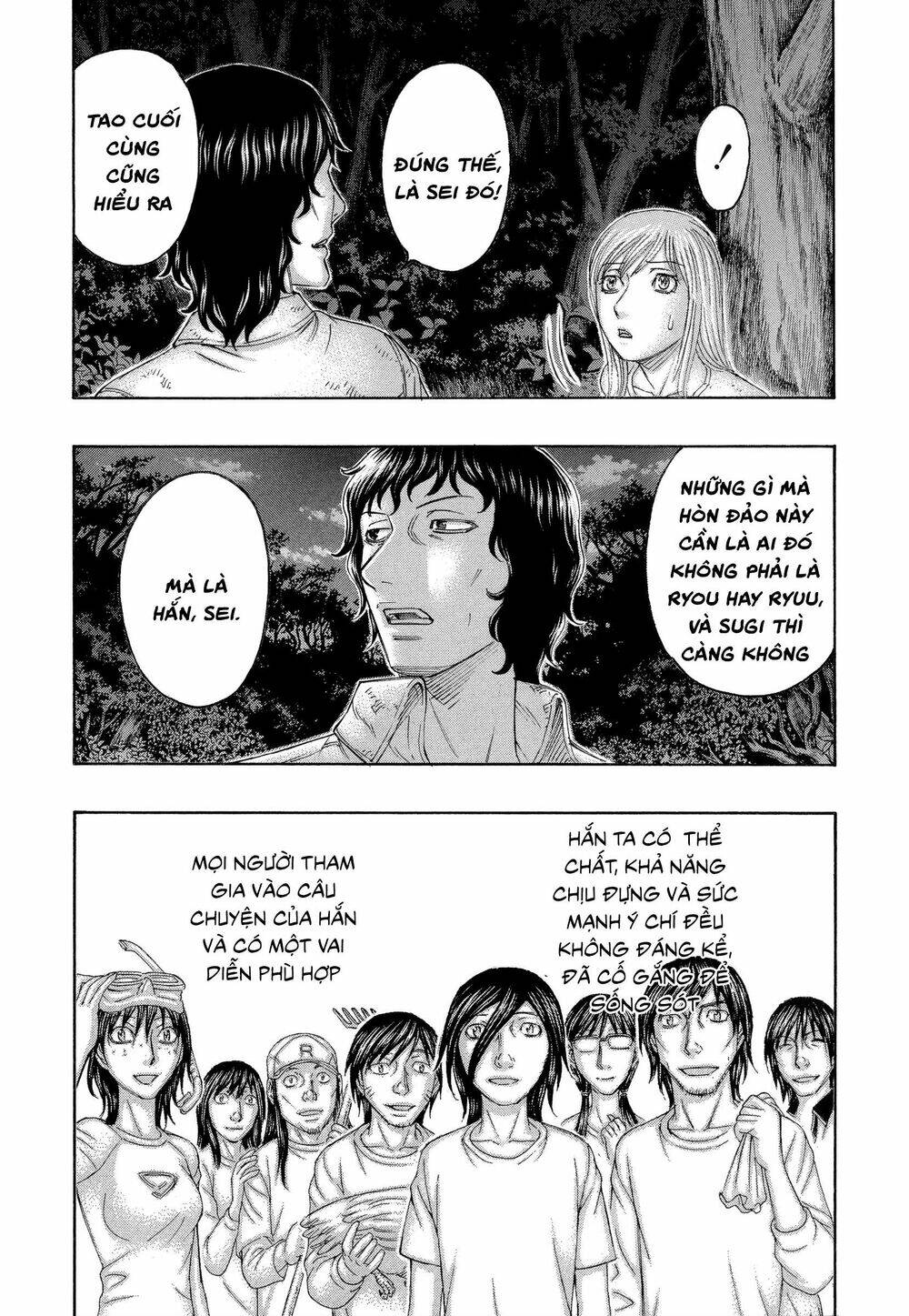 đảo tự sát chapter 161 19