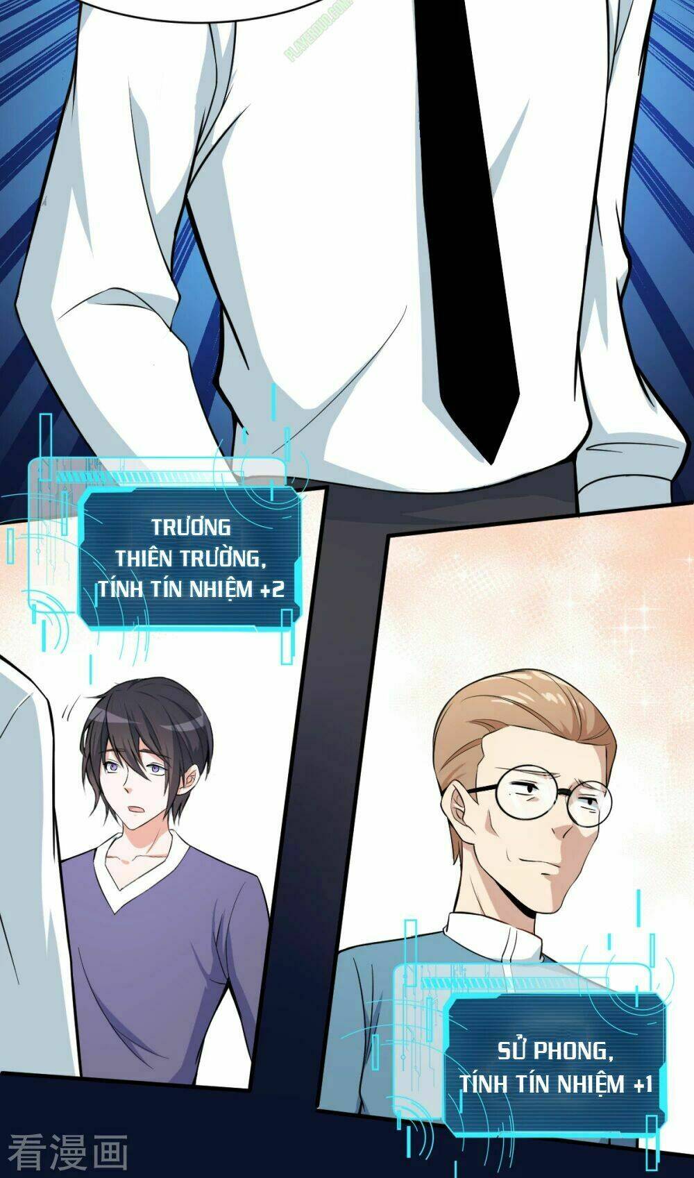 vườn trường cuồng sư hệ thống chapter 2 18