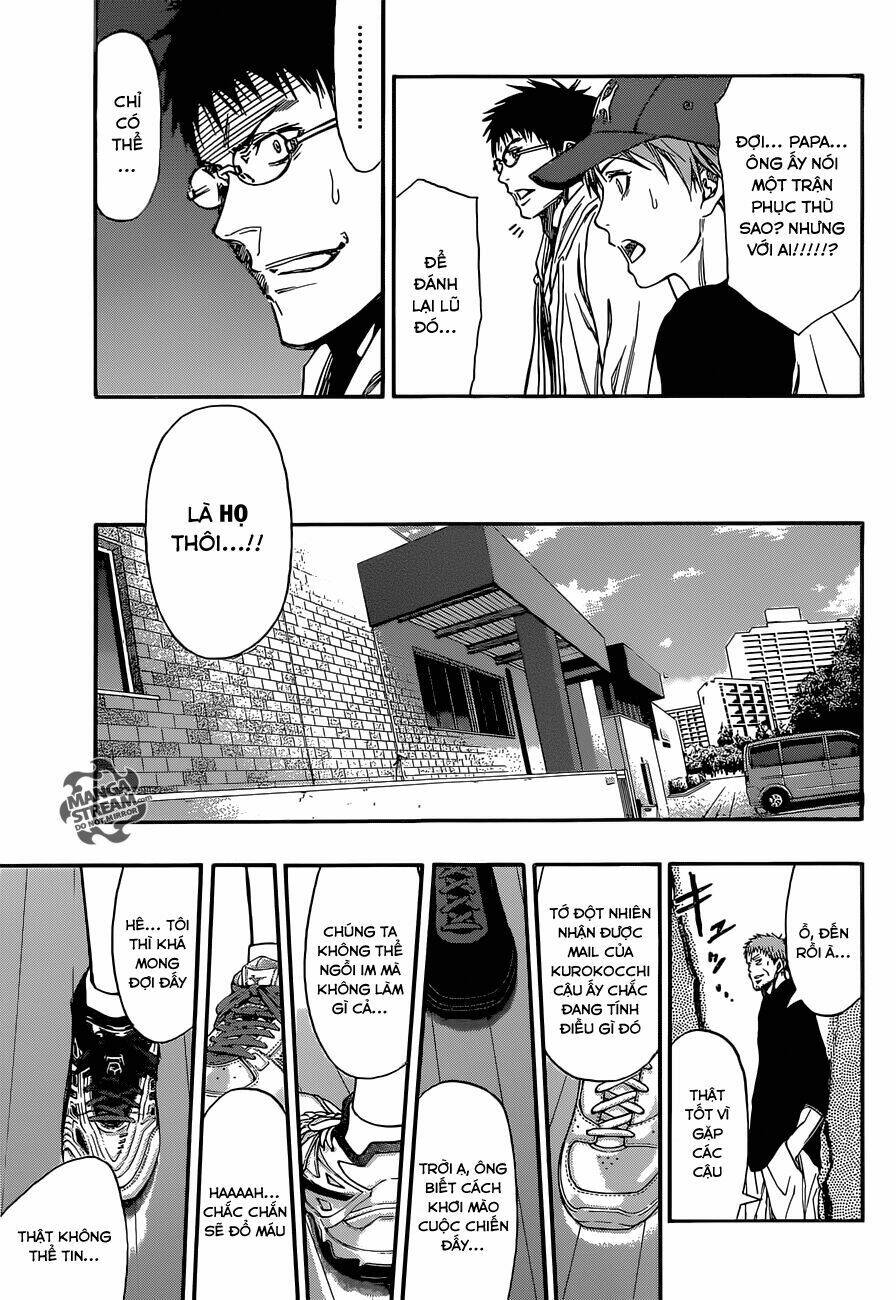 kuroko – tuyển thủ vô hình: trận đấu cuối cùng chapter 1 35