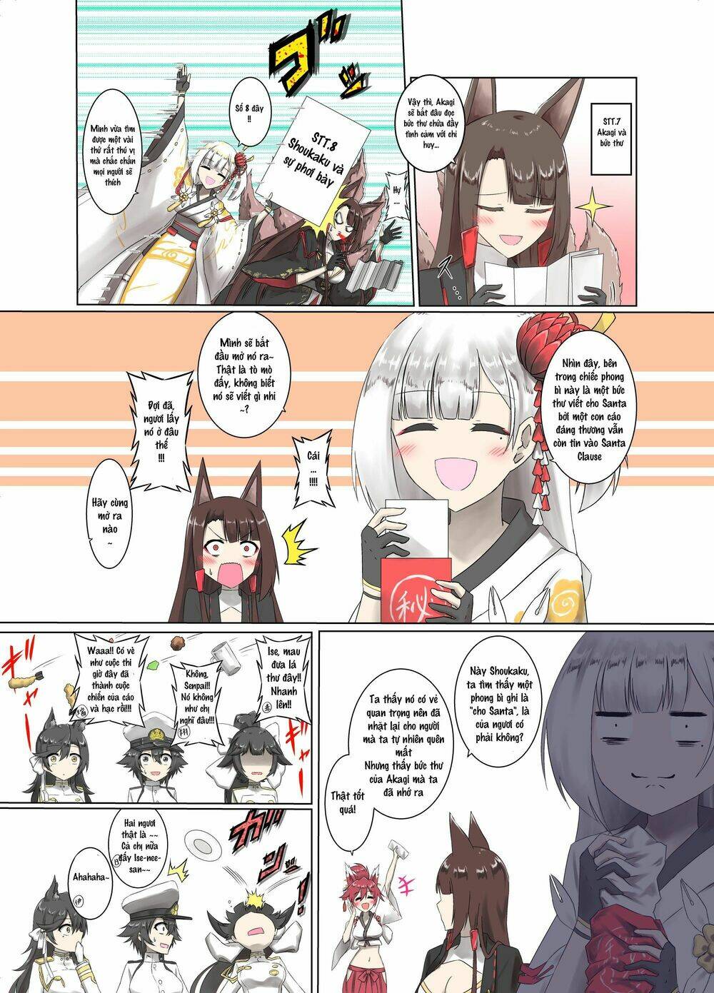azur lane 4koma chapter 18 4