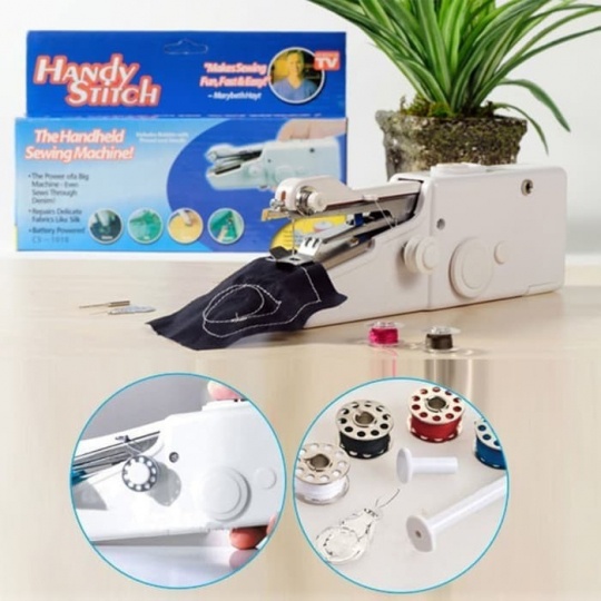 Máy khâu cầm tay Handy Stitch đa năng, tiện dụng